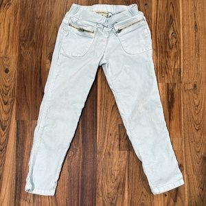 Kids Anthem of the Ants Light Blue Corduroy Pants Size 3T